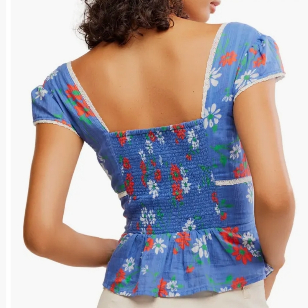 NWT Free People Call Me Baby Shirt - Picture 2 of 4